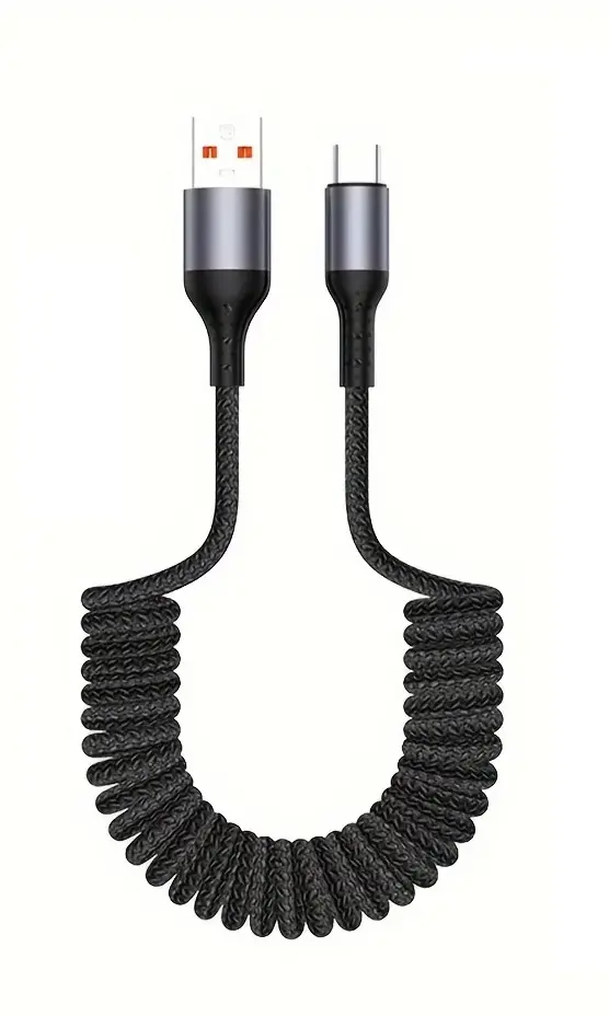 100W USB-C Feder-Ladekabel – FlexCharge (1+1 GRATIS)