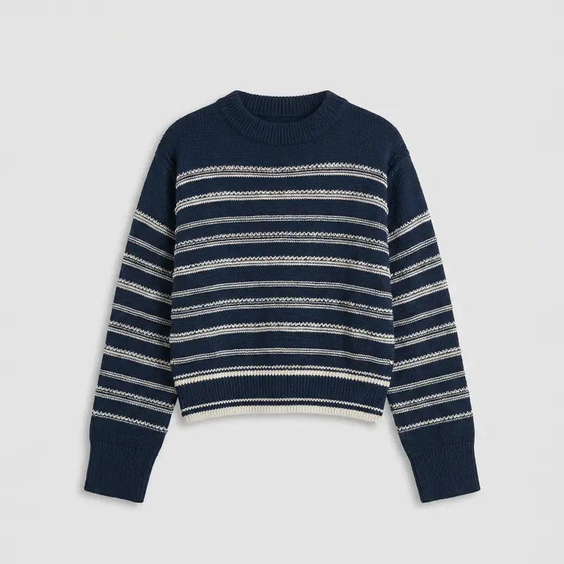 8PM Acacia Knit Blue Navy