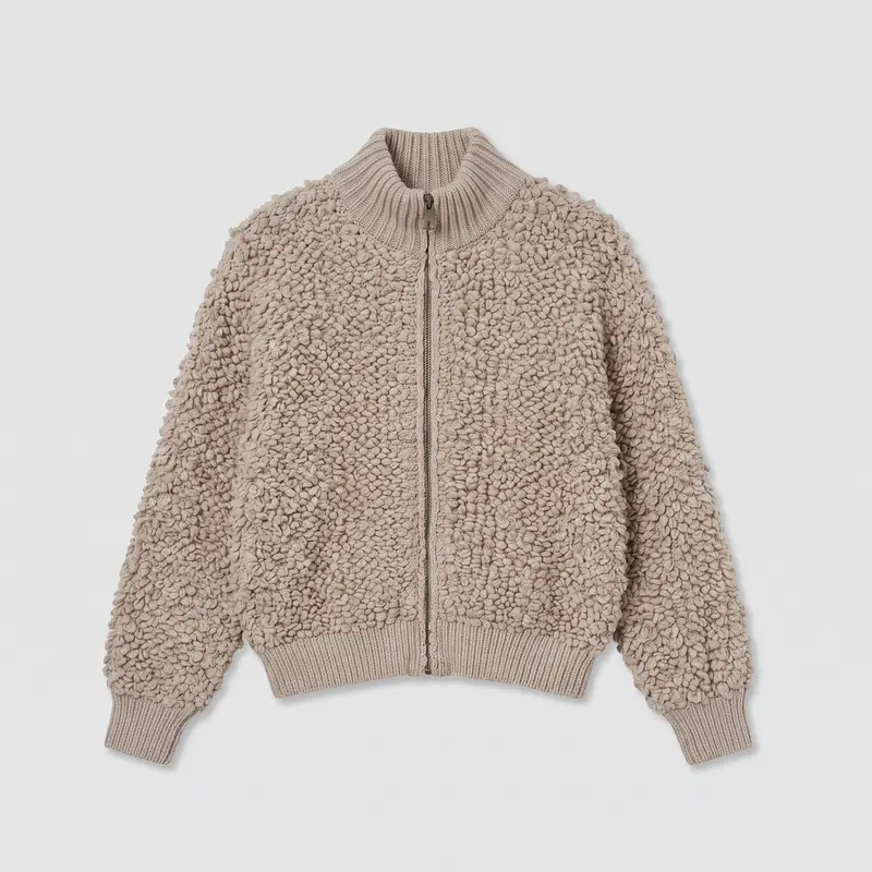 8PM Aloe Cardigan Poudre