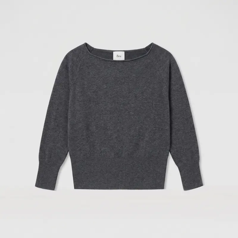 8PM Azalea Knit Mel Dark Grey