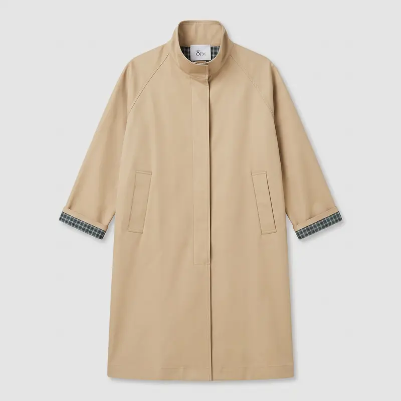 8PM Bethel Trenchcoat Desert