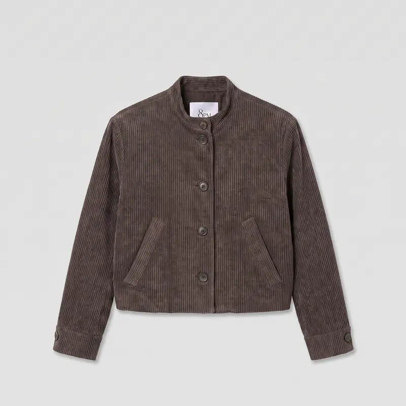 8PM Cosmo Jacket Mocha