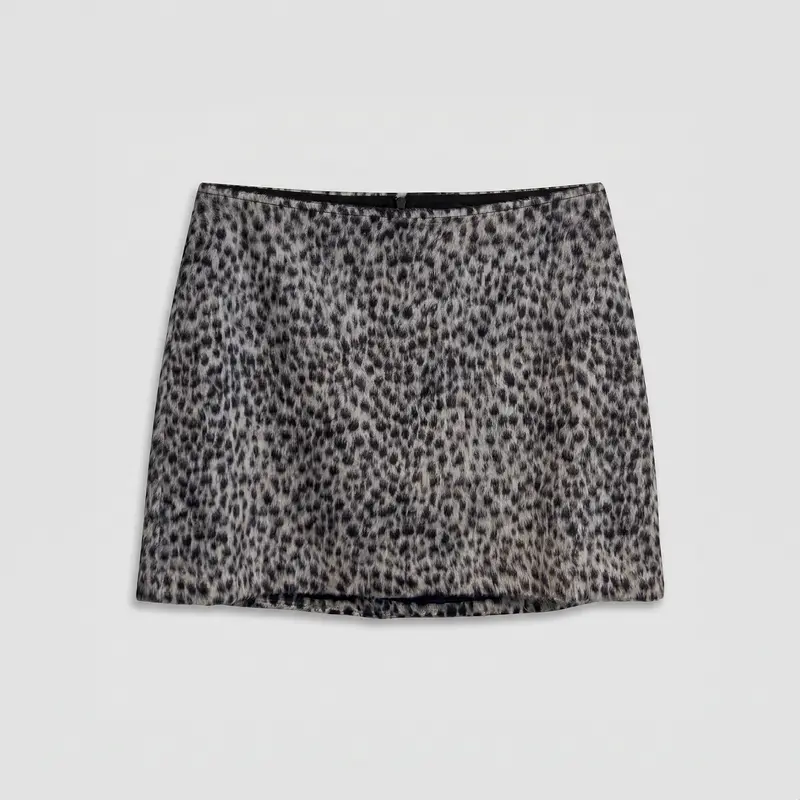 8PM Honeysuckle-A Skirt Off White