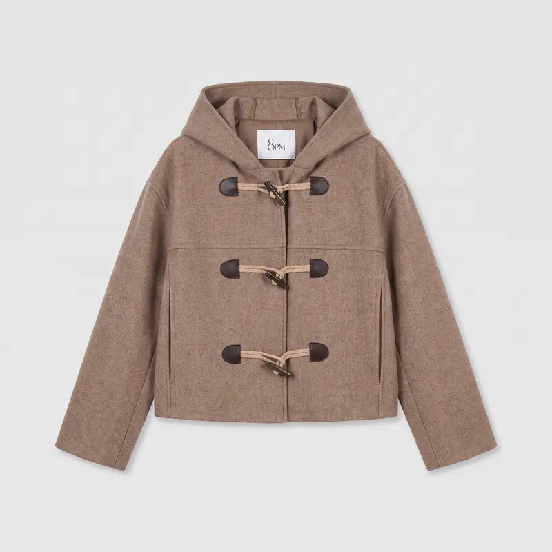 8PM Laurel Montgomery Jacket Rope Melange