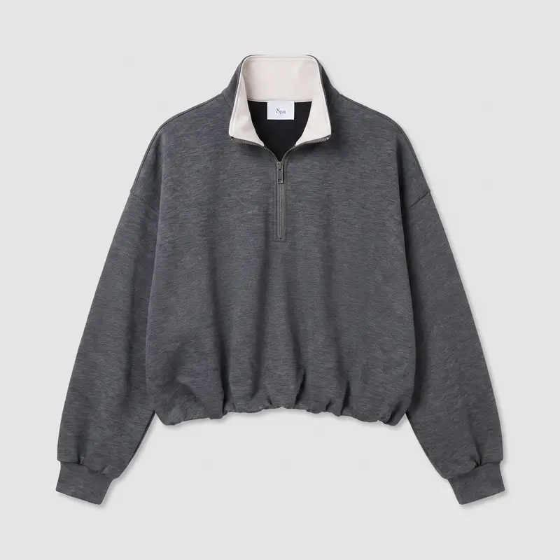 8PM Lowell Sweatshirt Grey Melange