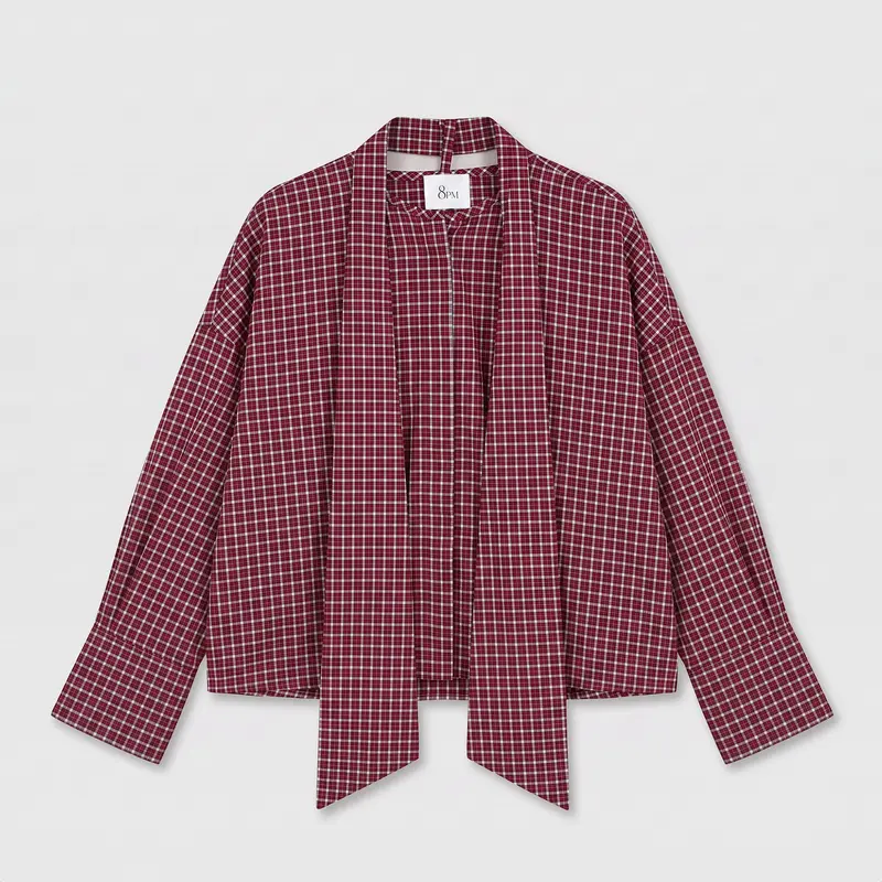 8PM Nedrick Shirt Red