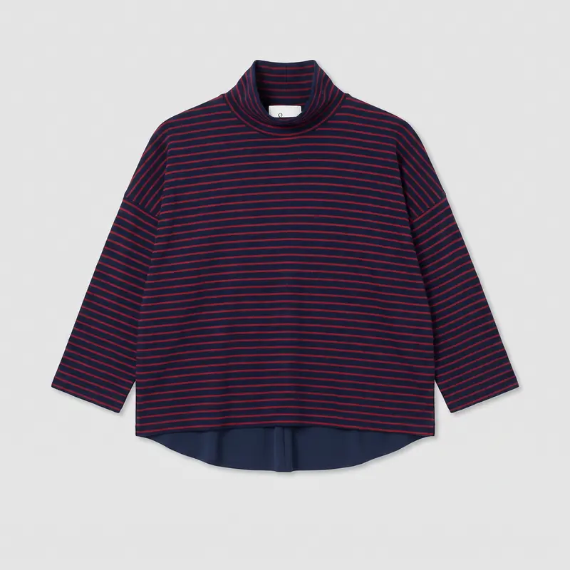 8PM Old Orchard T-shirt Navy Blue