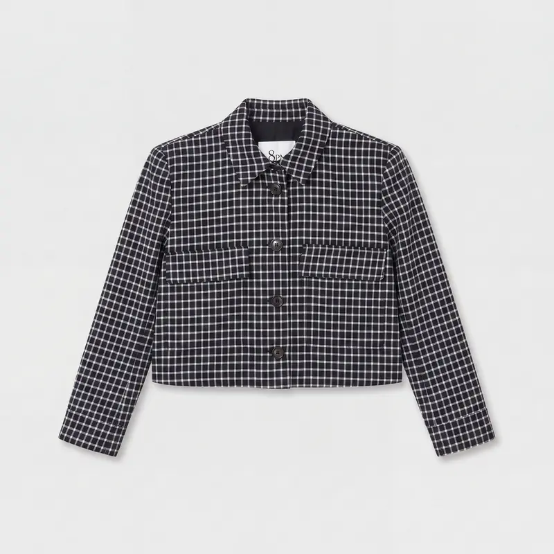8PM Peony Jacket Blue