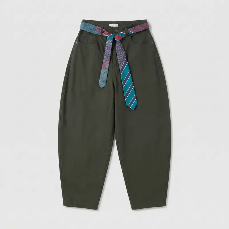 8PM Portland-A Pants Loden Green