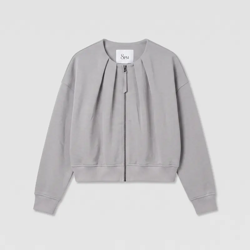 8PM Sakura Cardigan Cenere