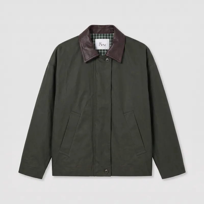 8PM Telluride-A Down Jacket Loden Green