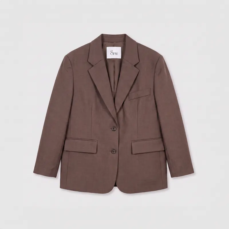 8PM Wild-A Jacket Kasha Sc. Mel.
