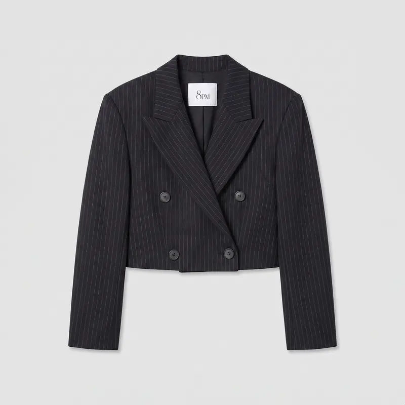 8PM Willow Jacket Black