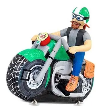 Abraham op Motor 4 meter | Ex-verhuur | Inclusief blower