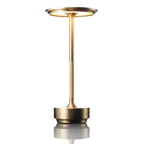 Accutafellamp – dimbaar warm licht zonder snoer of stopcontact