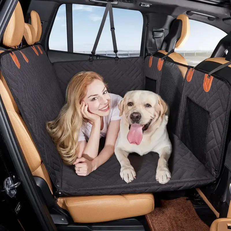 Achterbankbeschermer Hond – waterdichte autohoes met hangmatdesign