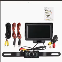 Achteruitrijcamera Draadloos – 5 Inch Scherm & 170° Groothoek