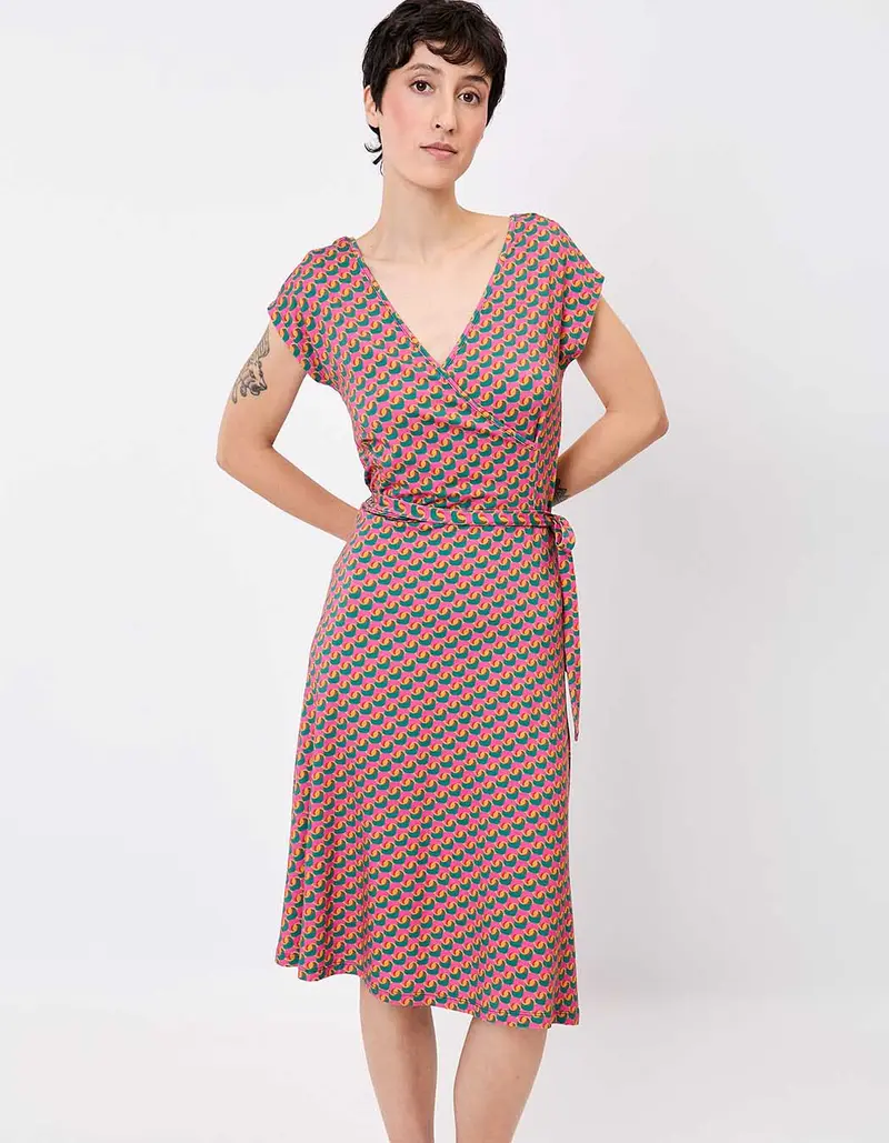 Adele Dress Azure