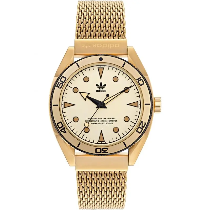 Adidas AOFH22004 Men Watch 42mm 10 ATM