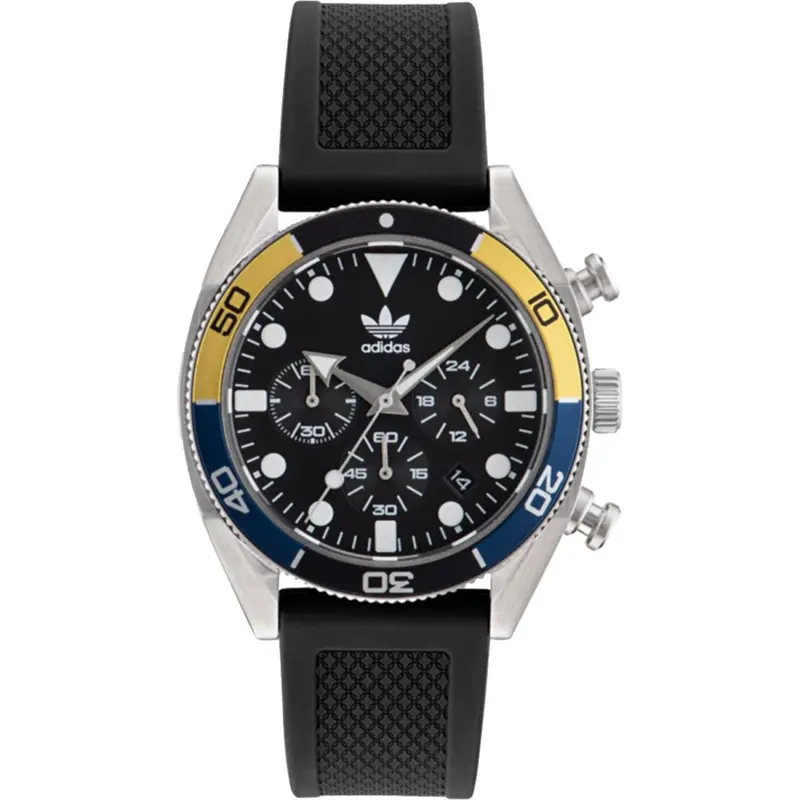 Adidas AOFH23003 Men Watch 43mm 10ATM