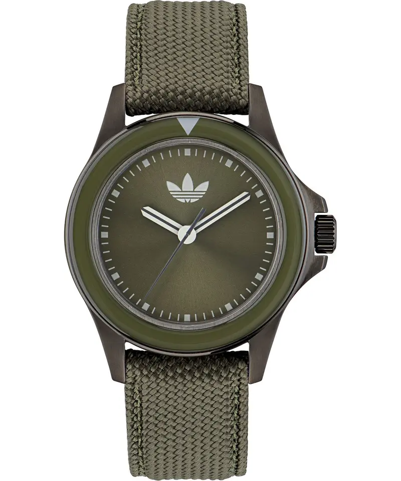 Adidas AOFH23017 Unisex Watch 44mm 5ATM