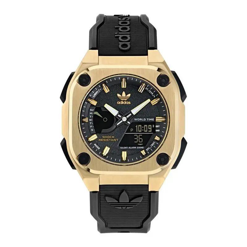 Adidas AOFH23501 Men Watch 45mm 10ATM