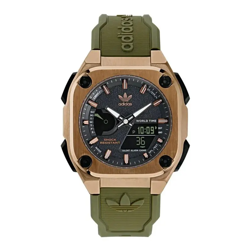 Adidas AOFH23502 Men Watch 45mm 10ATM