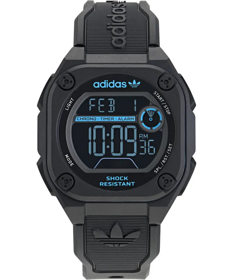 Adidas AOST23571 Unisex Watch 45mm 10ATM