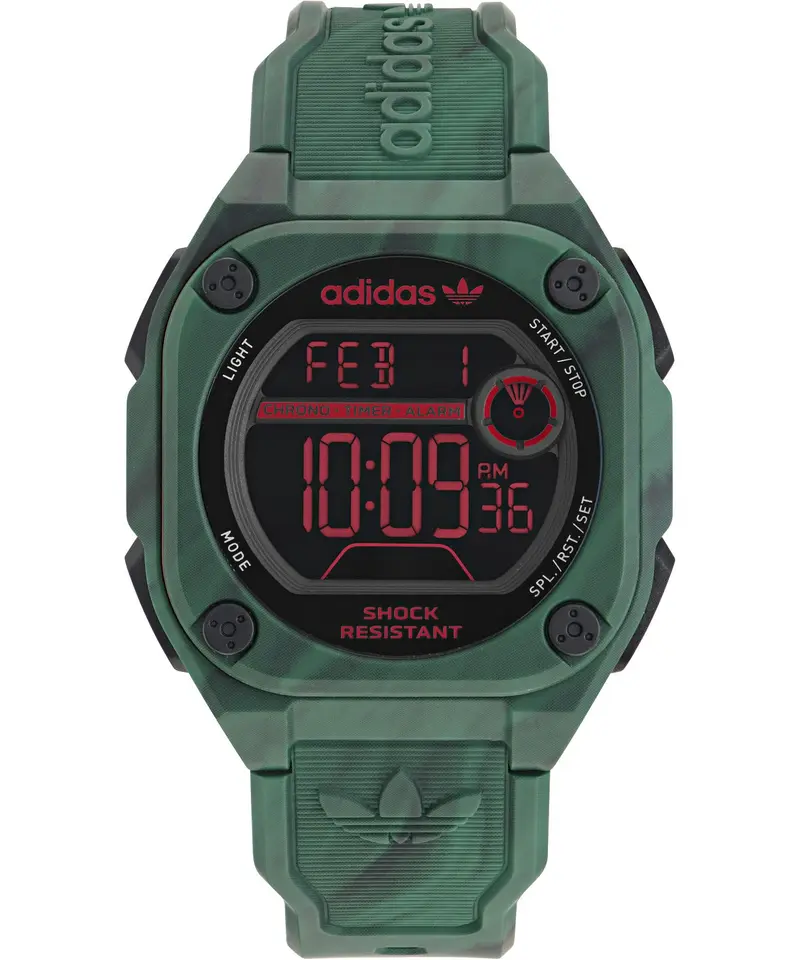 Adidas AOST23573 Unisex Watch 45mm 10ATM