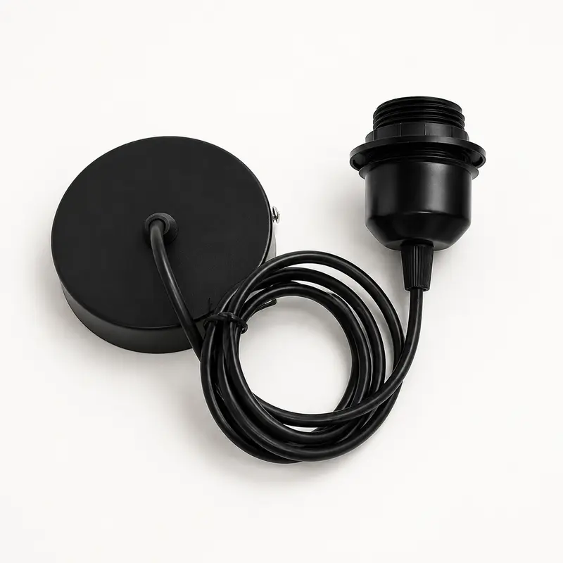 Adjustable Pendant Cable Kit – Multiple Colors, Modern Design for Pendant Lights and Table Lamps