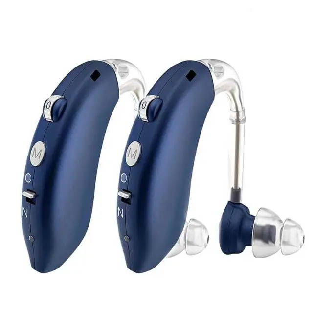 Adjustable Sound Amplifier Hearing Aid – Compact and Rechargeable for Comfortable Listening in Any Situation