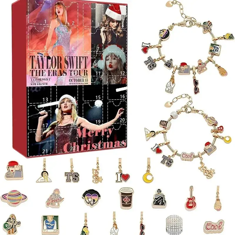 Adventskalender – 24 Unieke Armbandjes voor Kinderen & Tieners