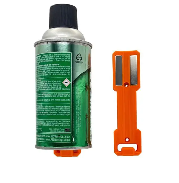 AeroGrip — Verliere nie wieder deine Spraydosen und behalte die volle Kontrolle im Chaos