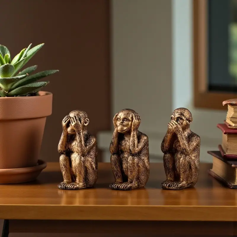 Affen - Figuren Set 3-teilig