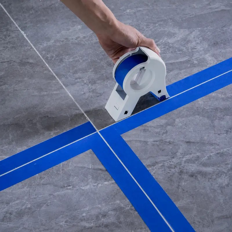 Afplaktape applicator – strak tape aanbrengen met snijfunctie