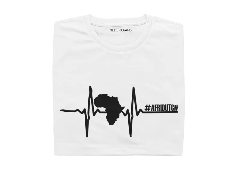 Africa, Heart Rate, Afridutch - Mens Shirt