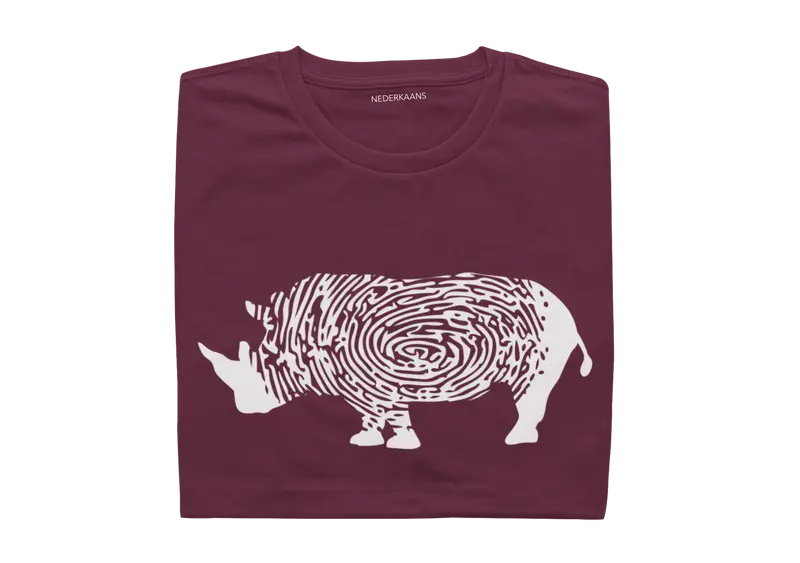 Africa, Rhino - Ladies Shirt