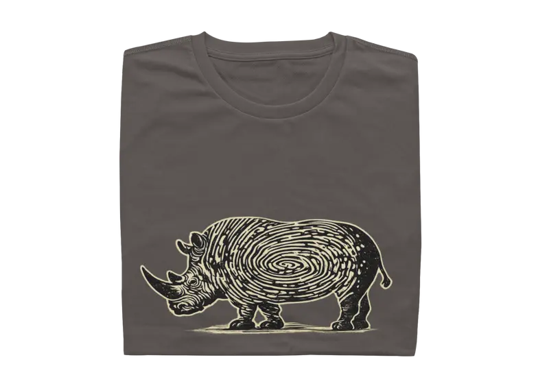 Africa, Rhino Shirt - Mens Shirt