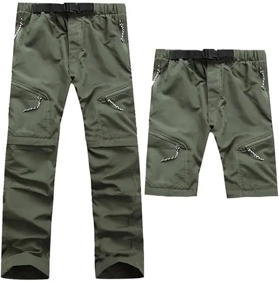 Afritsbare Outdoorbroek van Sneldrogend Materiaal