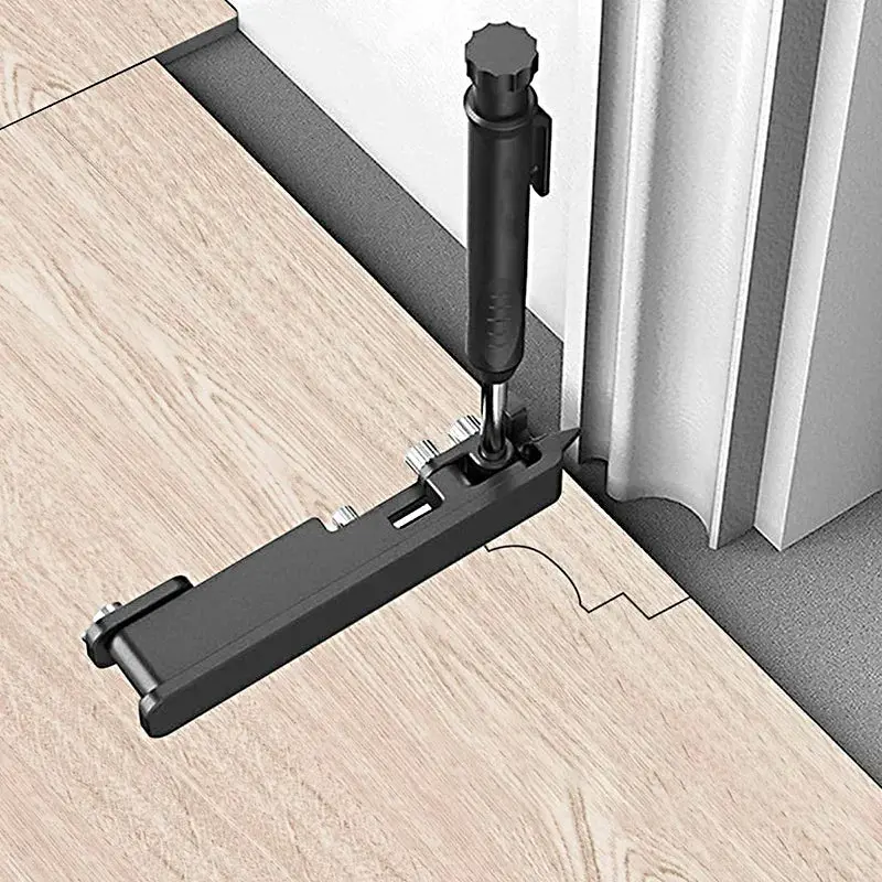 Aftekengereedschap Aluminium – verstelbare markeerhulp voor nauwkeurig meten