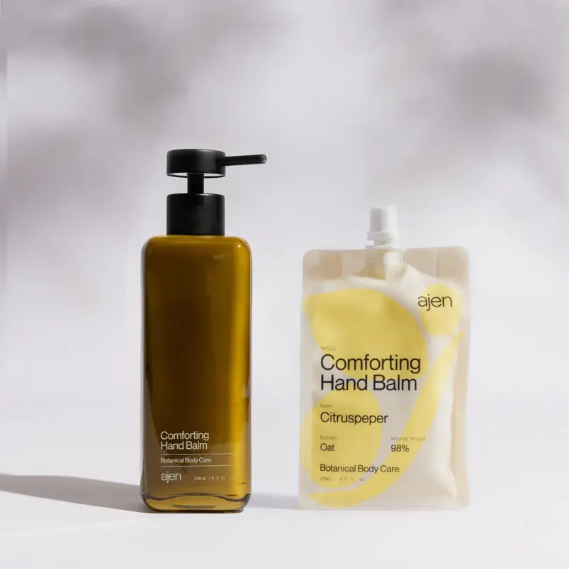 Ajen Hand Balm Starter Set Citruspeper
