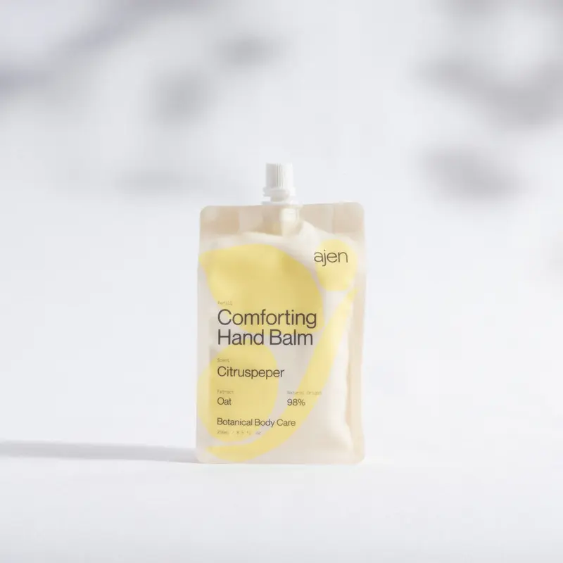 Ajen Refill Handbalm Citruspeper