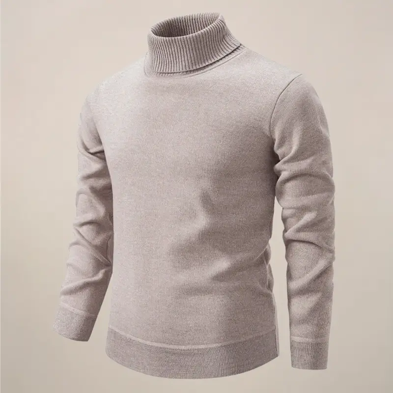 Alexander | Herren Frühlings Rollkragenpullover