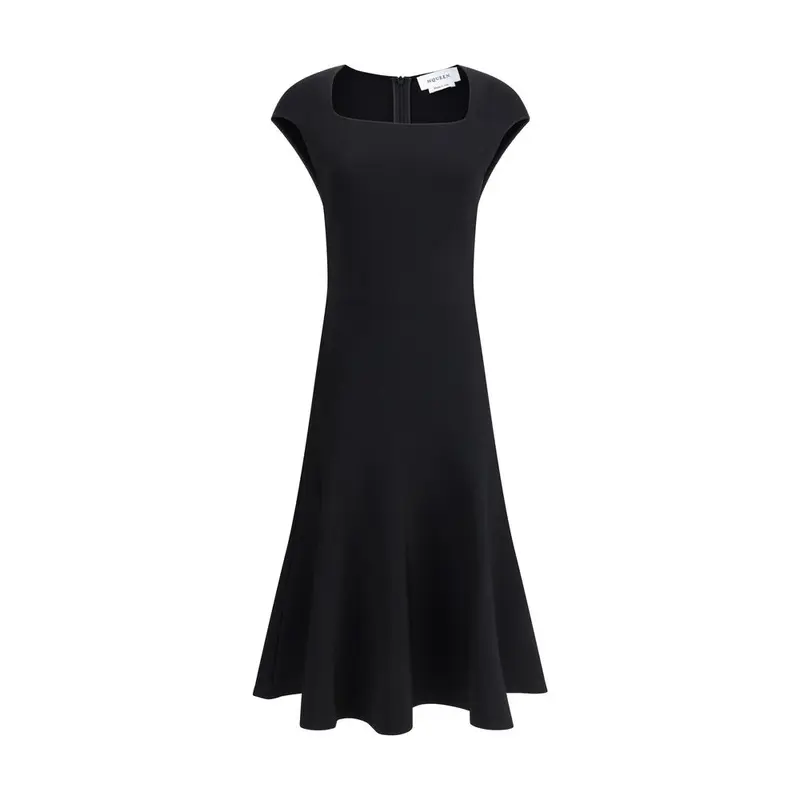 Alexander McQueen Flared Mini Dress