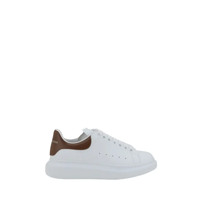 Alexander McQueen Leather Sneakers