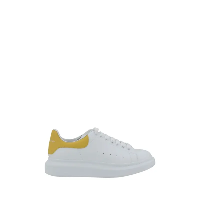 Alexander McQueen Leather Sneakers