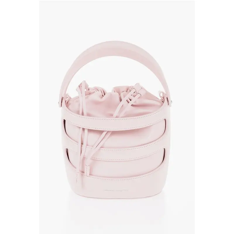 Alexander McQueen Multicolor Lambskin Shoulder Bag