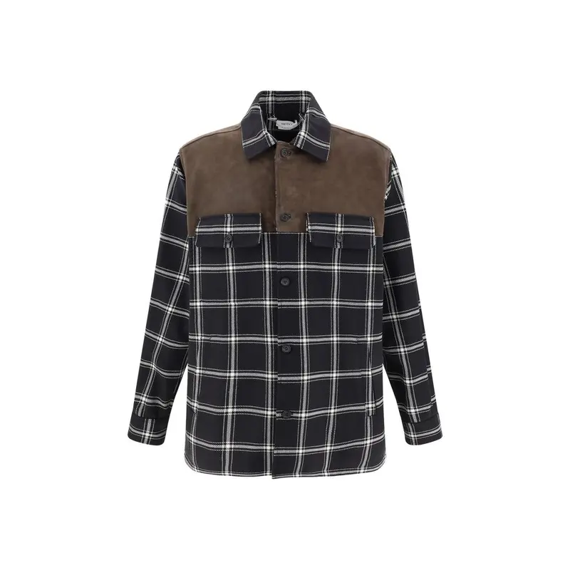 Alexander McQueen Plaid Shirt