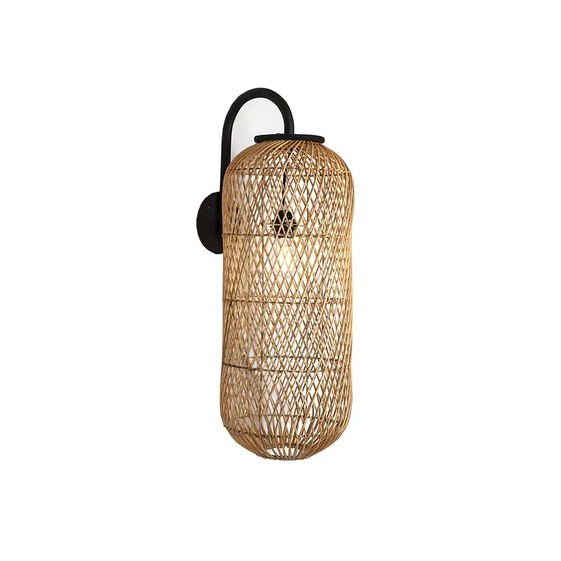 Alexandra - Home - Wandleuchte aus Rattan mit Ständer