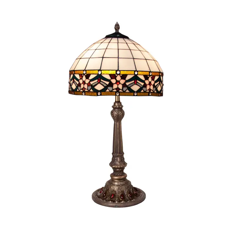 Alexandra - Lighting - Tiffany Museum Series Tischleuchte